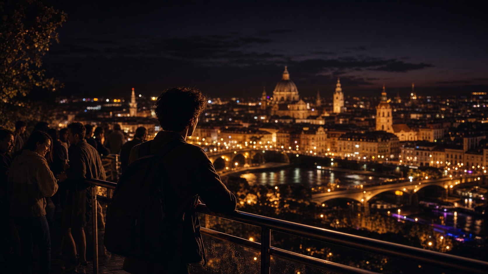 The Loneliness Paradox editorial visual